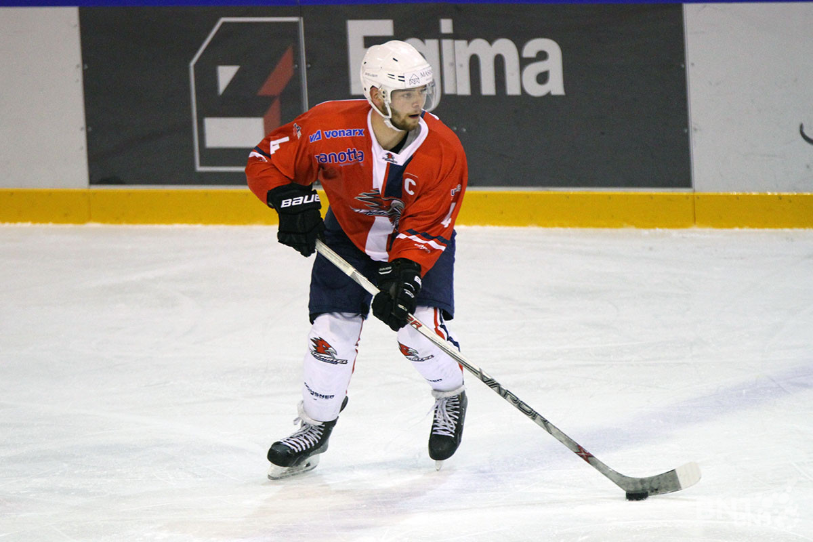  Lourde défaite pour le HC Uni en quart de finale des play-off de 1re Ligue. (Photo : archives)