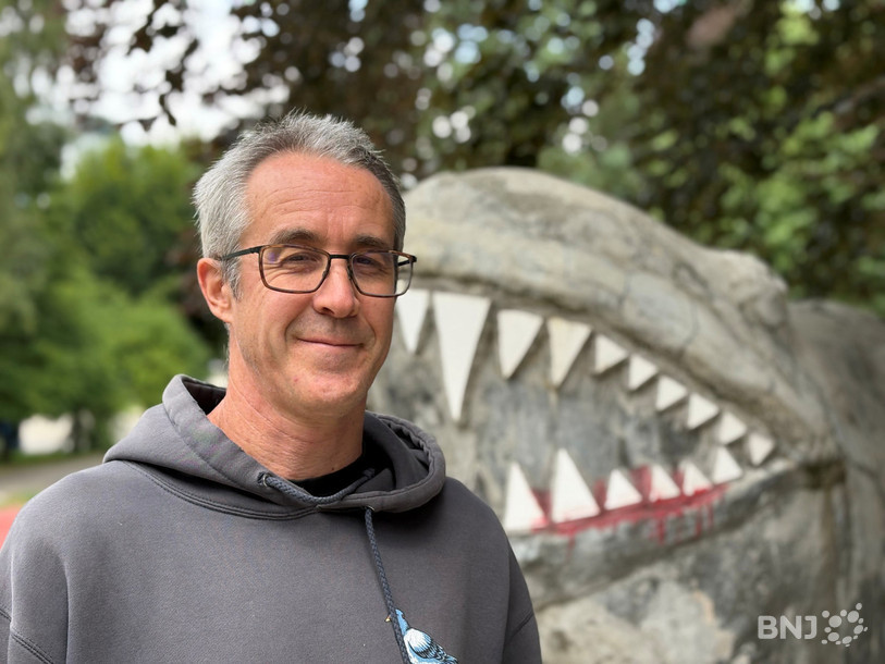 Jérôme Heim, membre de SKILL était déjà présent il y a dix ans, lors du premier chantier participatif visant à créer un skatepark au Locle.  