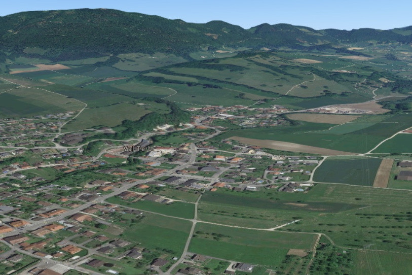 La commune mixte de Val Terbi. (Photo: Google Map)