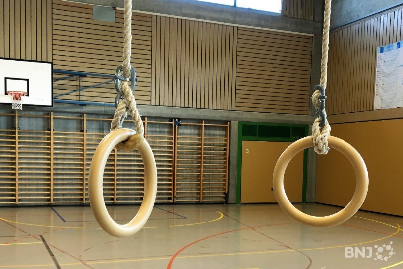 Les salles de gymnastique de la région doivent changer leurs anneaux.