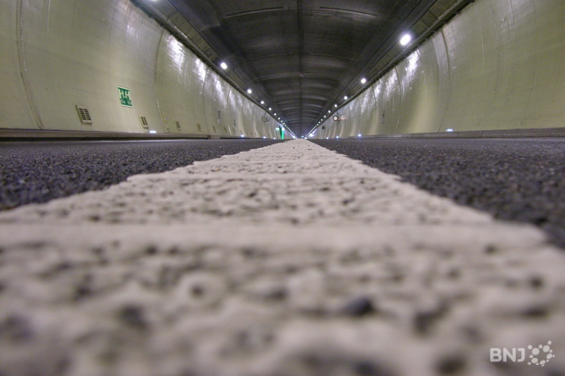 Tout rentre dans l'ordre dans les tunnels sous Neuchâtel en direction de Bienne.