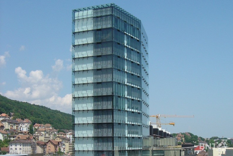 L'Office fédéral de la statistique fête ses 20 ans du côté de Neuchâtel. Quant à sa tour, elle a été inaugurée en 2004.  (image d'archives)