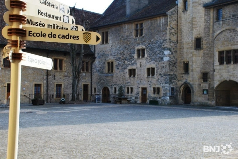 C'est à Colombier que le bizutage s'est déroulé en 2018. (Photo d'illustration : archives)