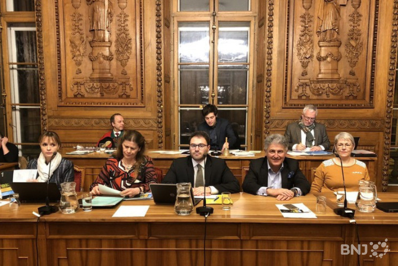 Le Conseil communal de la Ville de Neuchâtel. (Photo d'archives)