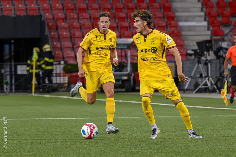 C'est avec de nombreux blessés dans ses rangs que Neuchâtel Xamax tentera de décrocher un résultat positif vendredi à Vaduz. (photo : Bertrand Pfaff)