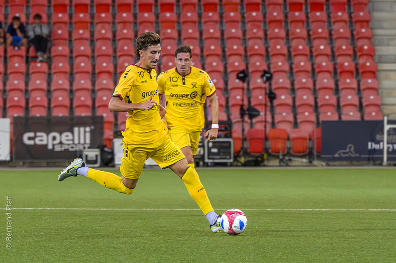 A une exception près, les rencontres de Neuchâtel Xamax auront lieu le vendredi soir à la Maladière. (photo : Bertrand Pfaff)