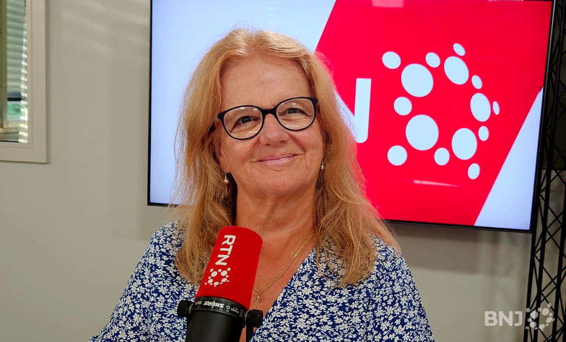 Brigitte Tombez, notre experte en gestion mentale et conseillère en méthodes d’apprentissages, dans « La Matinale ».