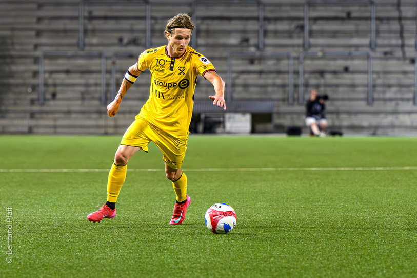Blessure à l'épaule pour Léo Seydoux. (Photo : Bertrand Pfaff)