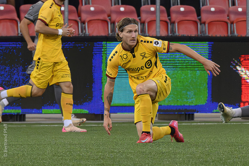 Léo Seydoux (photo : Bertrand Pfaff)
