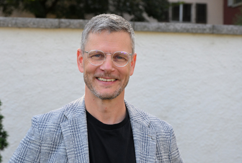 Le candidat au Gouvernement Pierluigi Fedele (CS-POP) s'est présenté ce mardi dans « La Matinale ».  (Photo : Georges Henz.)