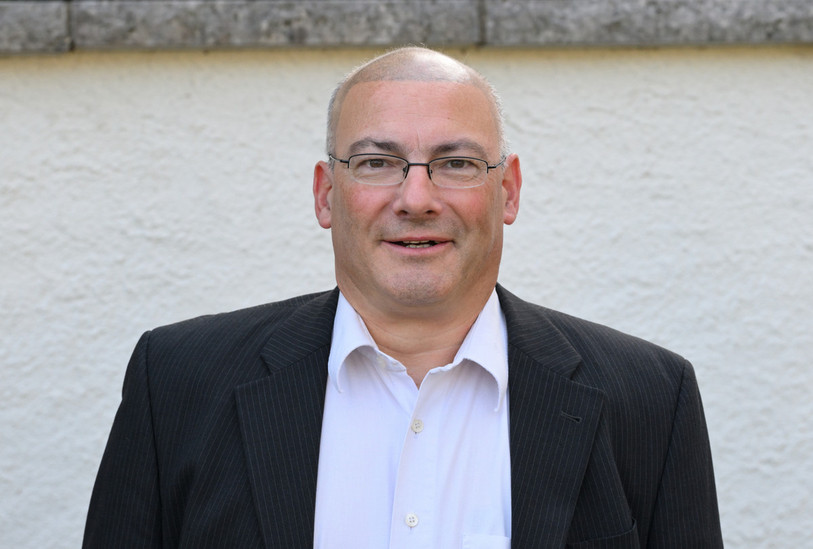Le candidat au Gouvernement Pascal Prince (HelvEthica)  s'est présenté ce mercredi dans « La Matinale ». (Photo : Georges Henz.)