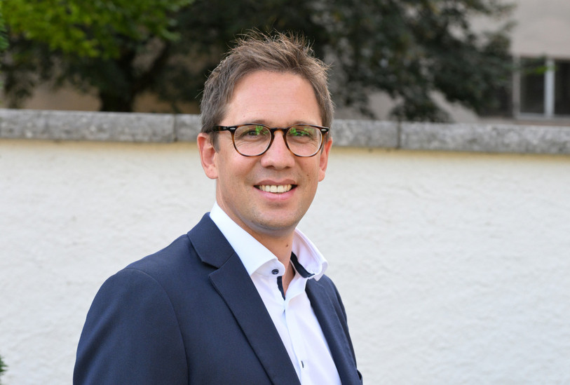 Le candidat au Gouvernement Raphaël Ciocchi (PS) s'est présenté ce jeudi dans « La Matinale ». (Photo : Georges Henz.)