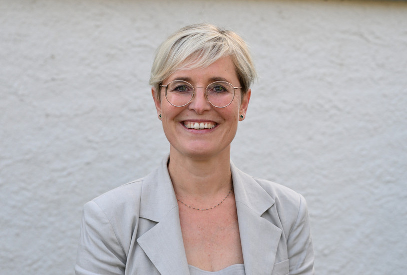 La candidate au Gouvernement Rosalie Beuret-Siess (PS) s'est présentée ce jeudi dans « La Matinale ». (Photo : Georges Henz.)