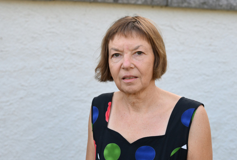 La candidate au Gouvernement Sonia
Burri-Schmassmann  (Les Vert-e-s) s'est présentée ce lundi dans « La Matinale ». (Photo : 
Georges Henz.)