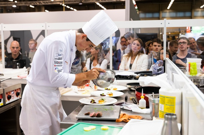 Les jeunes professionnels pourront présenter leur métier lors de championnats et de démonstrations aux SwissSkills à Berne. (Photo : SwissSkills/Michael Zanghellini).
