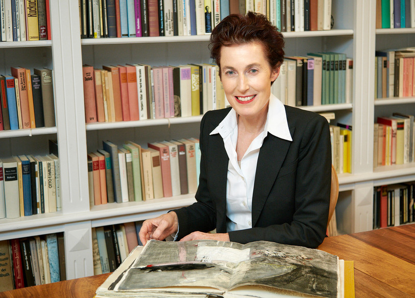 L'actuelle directrice du CDN Madeleine Betschart prendra sa retraite à la fin de l'année. (Photo : Centre Dürenmatt Neuchâtel)