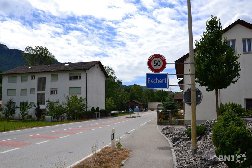 La population d'Eschert présente à l'assemblée jeudi ont accepté le budget 2021. (Photo: archives)