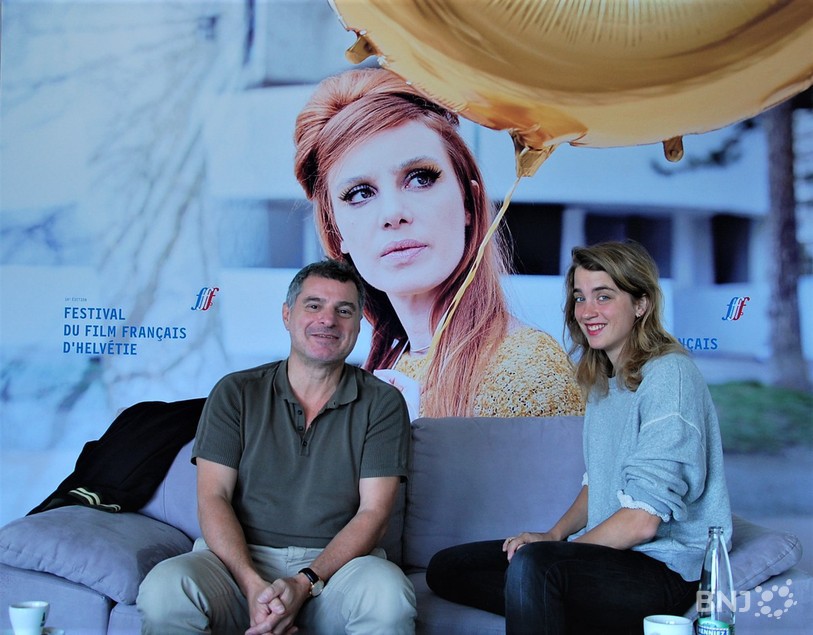 Pierre Salvadori et Adèle Haenel