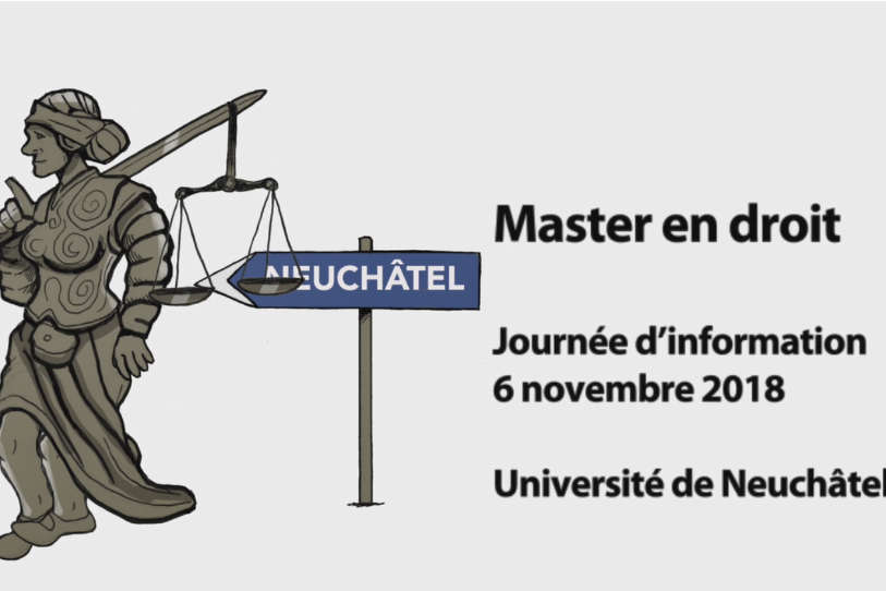 La Faculté de droit de l'Université de Neuchâtel se met en avant en Suisse romande. (Image: Université de Neuchâtel)