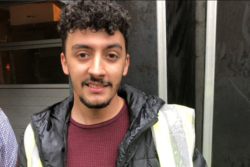 João Gouveia, vainqueur du concours Eco-Drive de La Poste. (Image: La Poste)