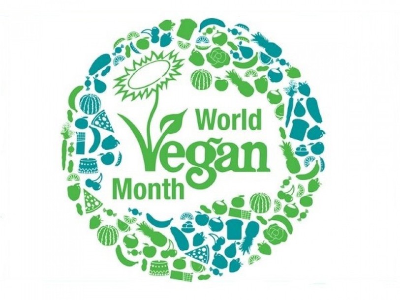 Logo du mois vegane