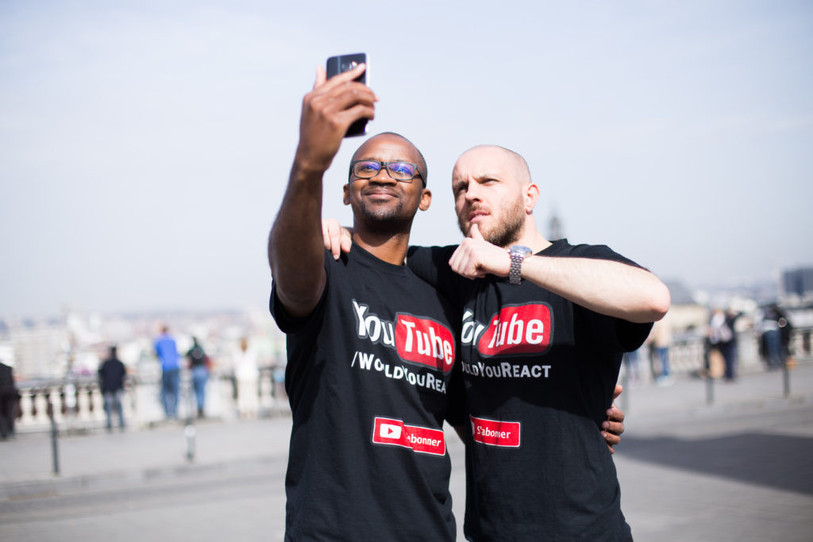 Yves-Pascal Mukadi et Jonathan Lambinet