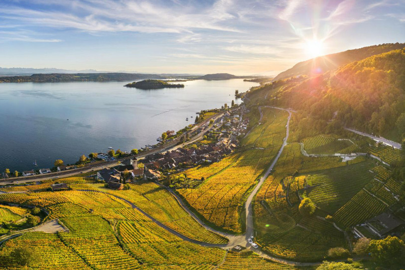 Tourisme Bienne Seeland espère obtenir une distinction du label Swisstainable d’ici la fin 2026. (Photo : Jura Trois-Lacs).