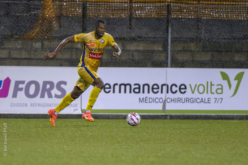 Le but de Sekou Conde n'aura servi à rien. (photo : Bertrand Pfaff)