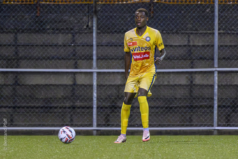 Le défenseur Antony Salvador et ses coéquipiers ont débloqué leur compteur samedi (photo : archives, Bertrand Pfaff).