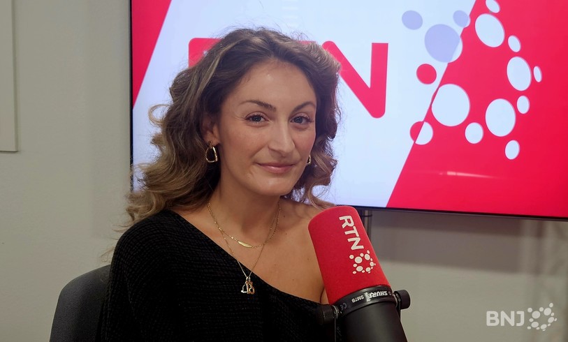 La chanteuse Maryne