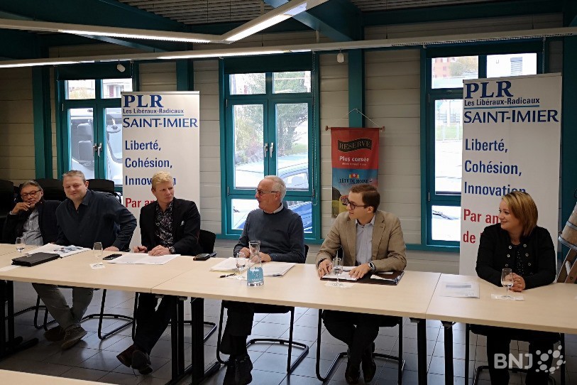 Les membres du PLR imérien se sont réunis vendredi matin pour dévoiler leurs thèmes phares pour la prochaine législature