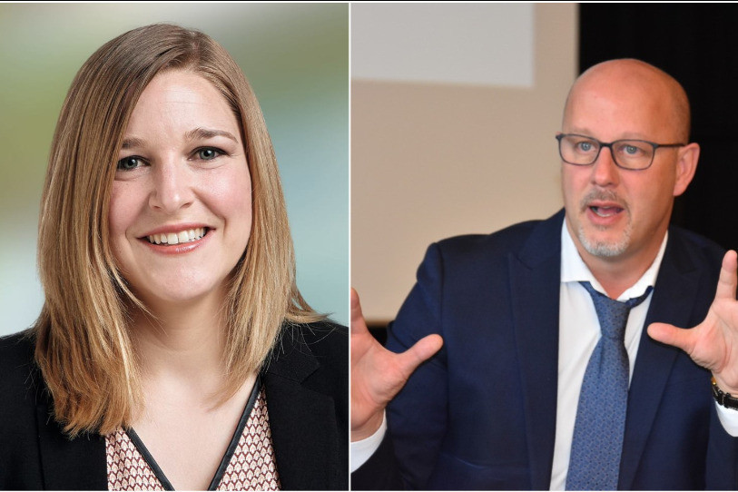 Samantha Dunning et Cédric Némitz devront encore être confirmés par le parti socialiste bernois.