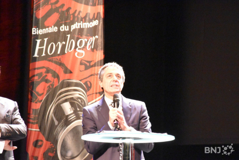 Ignazio Cassis était de passage dans la Métropole horlogère vendredi soir.