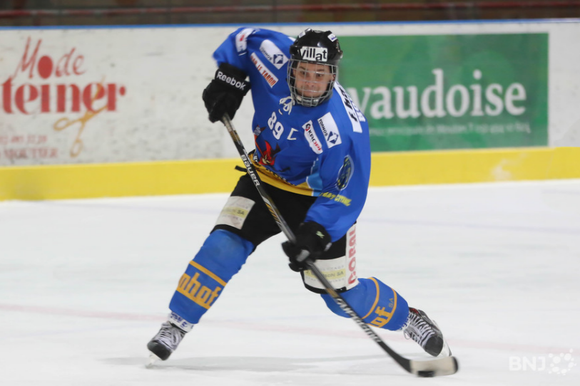 Les joueurs du capitaine Simon Houriet n'ont pas fait le poids dimanche. (Photo: archives)