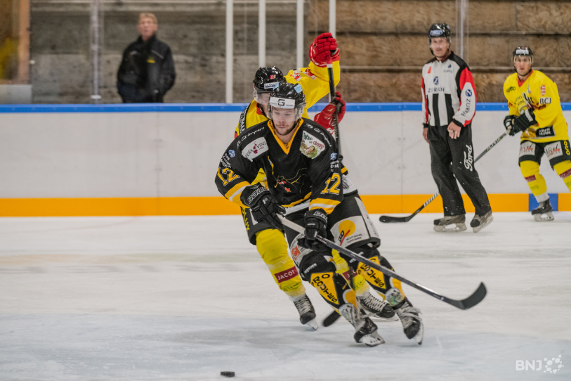 Robin Fuchs a été le premier buteur du HC St-Imier samedi soir (photo : archives).