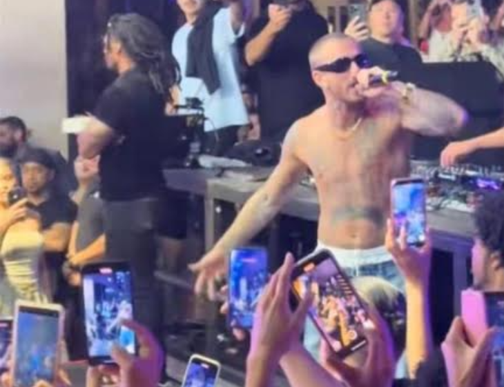 Dylan Desclos, sosie français de Justin Bieber, s’est fait passer pour la star canadienne. Photo : capture d'écran TikTok