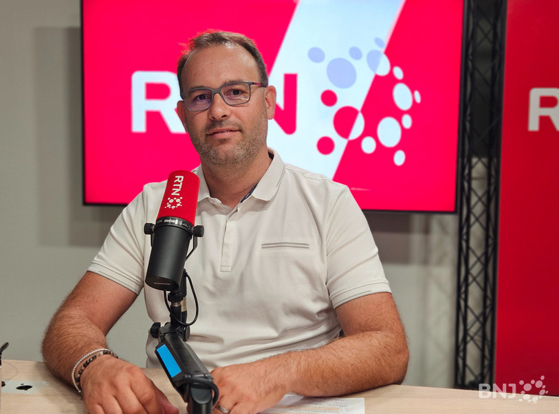 David Grandjean est venu dans « La Matinale » jeudi pour parler de sa vision à la tête de la Fondation Alfaset.