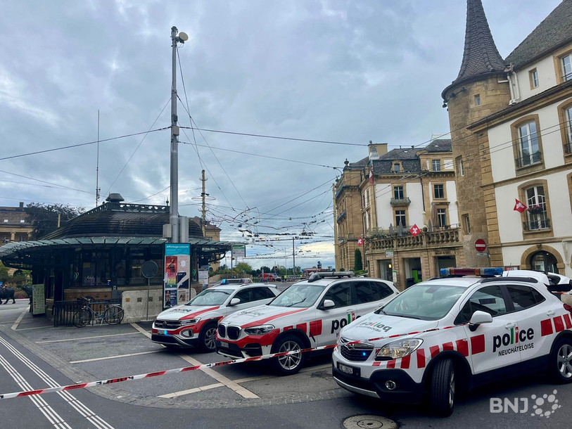 Passablement de patrouilles ont été mobilisées.