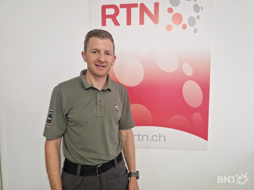 Sean Perret est le garde-faune ranger en charge du Val-de-Travers et du Haut-Plateau du Creux du Van.