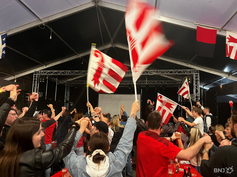 La Fête du peuple avait connu un succès retentissant en juin 2024 à l'occasion du cinquantenaire du plébiscite.