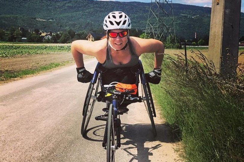Emmanuelle Domon participait pour la première fois à la course mythique.