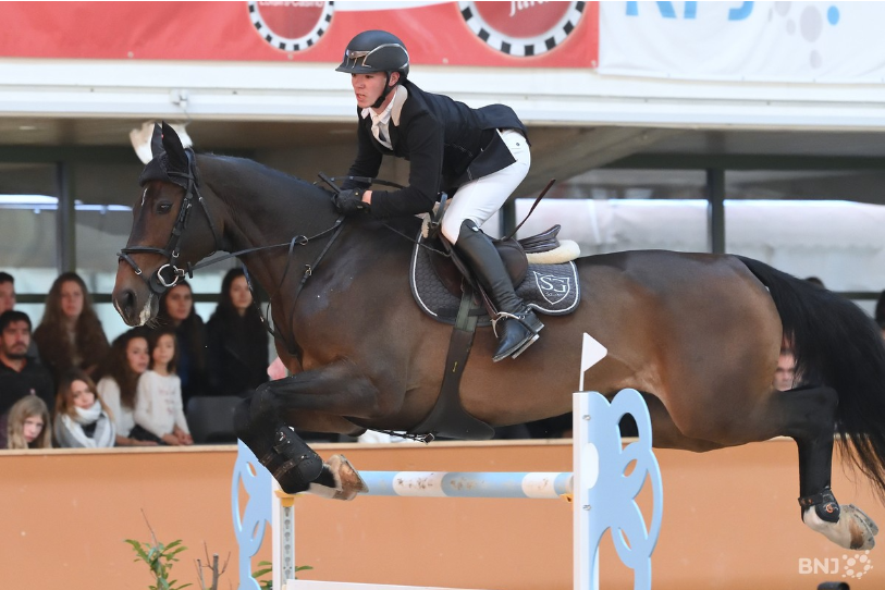 Anthony Bourquard (ici lors des Challenges de Chevenez avec Be Happy 38) retrouve trois autres Jurassiens dans le cadre élite