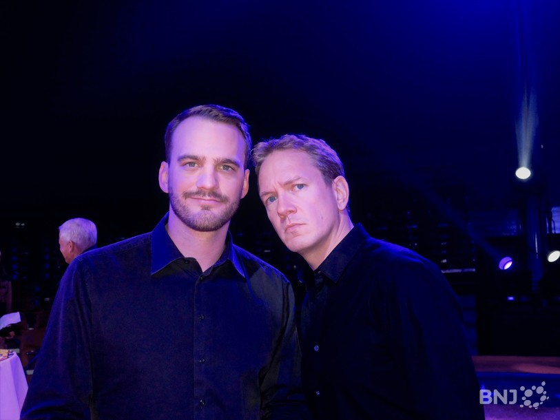 Vincent Veillon et Vincent Kucholl