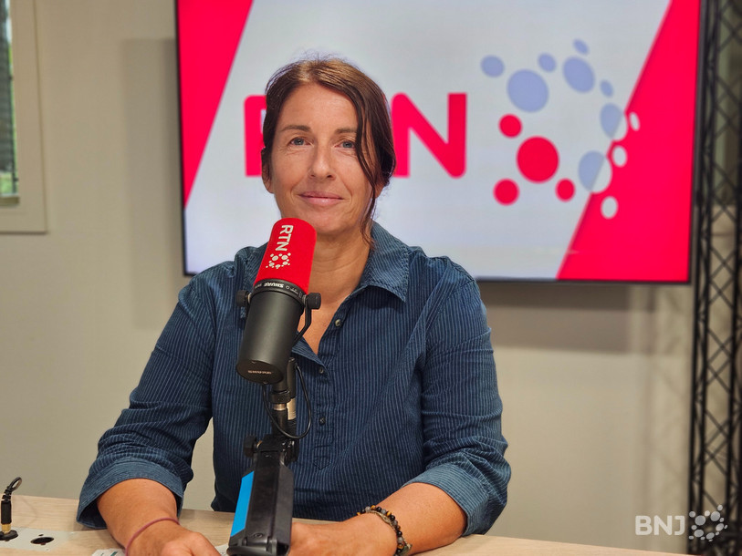Valérie Chanson a présenté les évolutions du Festival des sports de Neuchâtel au fil des années dans « La Matinale » vendredi.