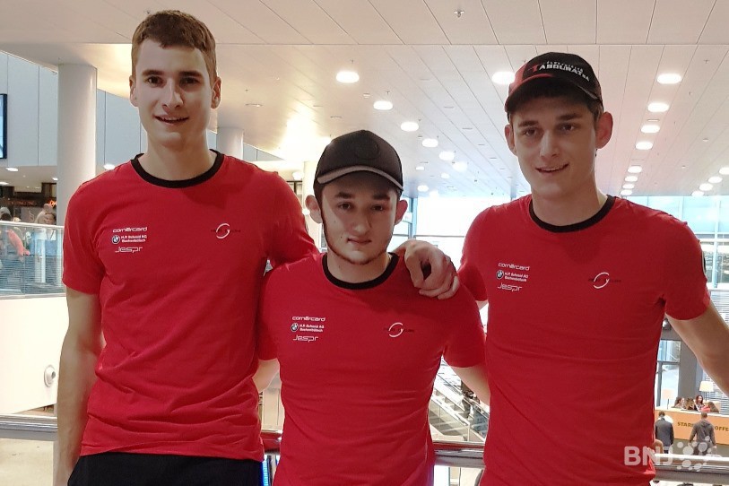 Lucien Leiser et Mathieu et Johan Buchwalder se sont envolés pour la Chine où ils enfourcheront leur deux-roues pour défier les meilleurs.