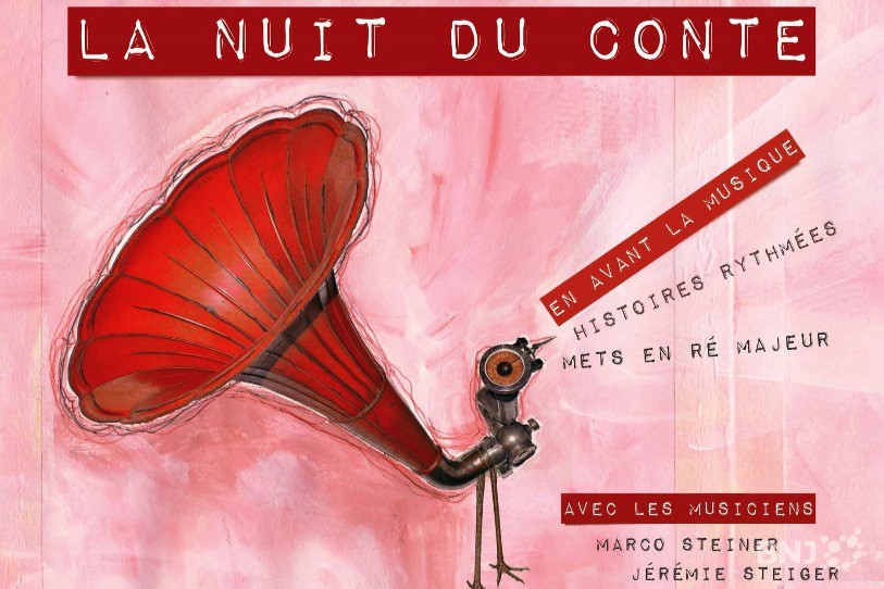 La nuit du conte revient aux Franches-Montagnes.