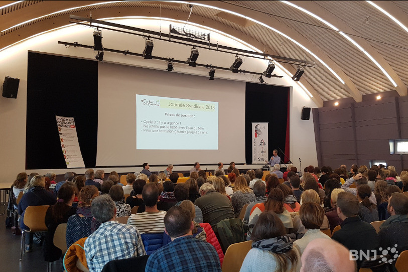 Les membres du Syndicat autonome des enseignants neuchâtelois étaient notamment réunis à Cornaux.