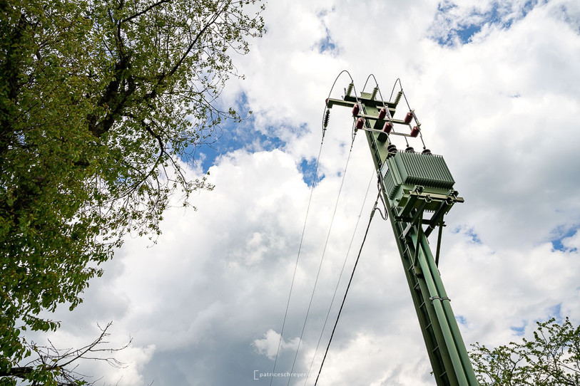 Une baisse du prix de l'électricité en 2026 est prévue, grâce à une production hydraulique très élevée. (Photo : Patrice Schreyer)