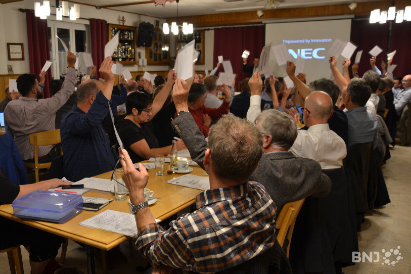 L'Association des communes jurassiennes était réunie mercredi soir à Glovelier.