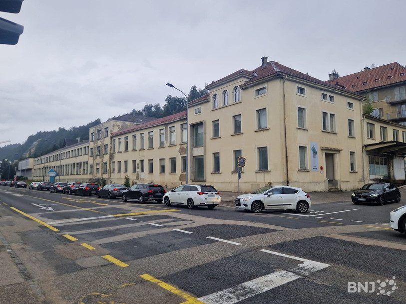 Tudor a racheté les deux parcelles qui font face à sa manufacture au Locle.
